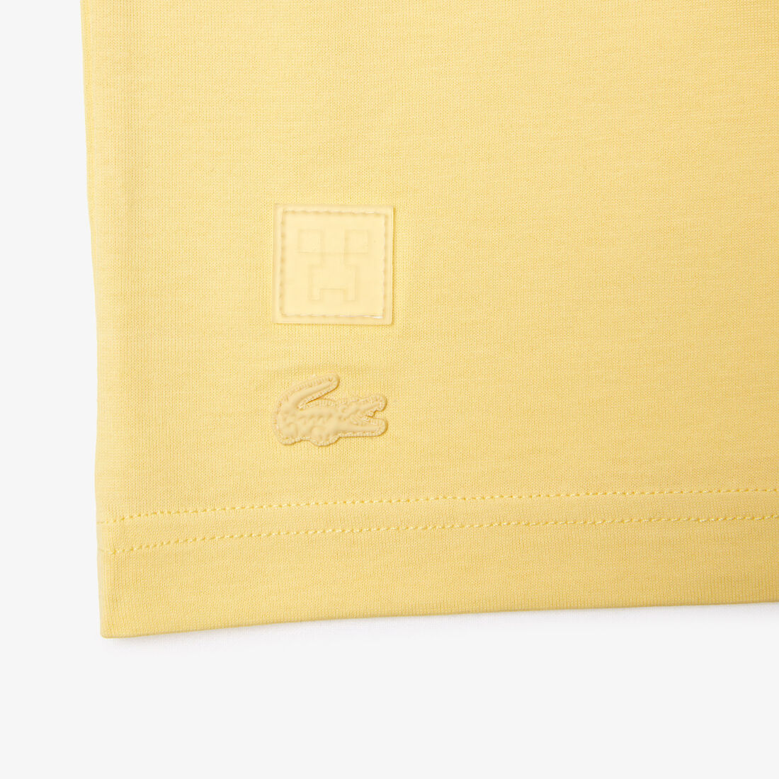 تيشيرت مطبوع قطن عضوي للجنسين مجموعة Lacoste x Minecraft تيشيرت مطبوع قطن عضوي للجنسين مجموعة Lacoste x Minecraft