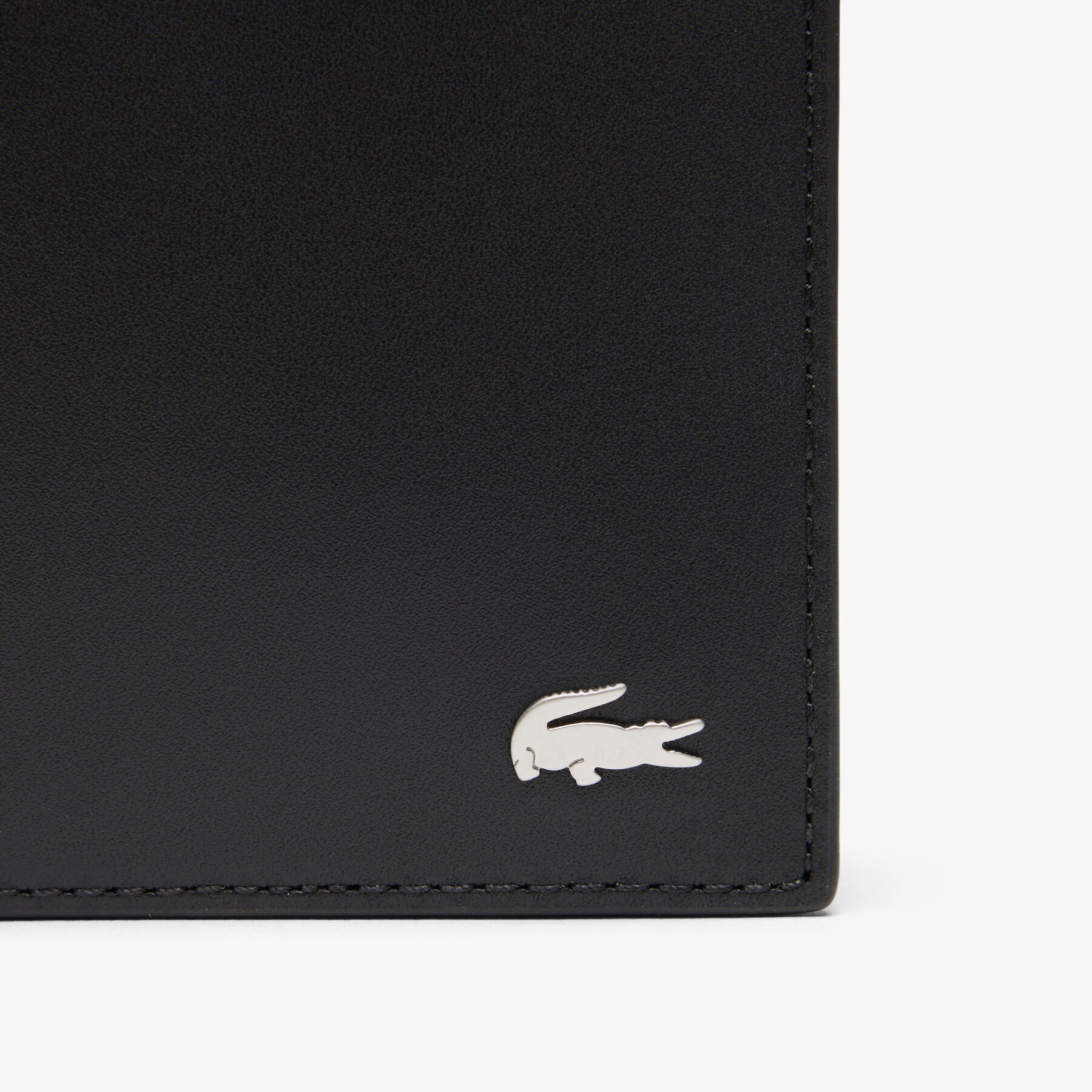 lacoste fg billfold and keychain gift set