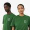 lacoste tennis print cotton jersey t shirt