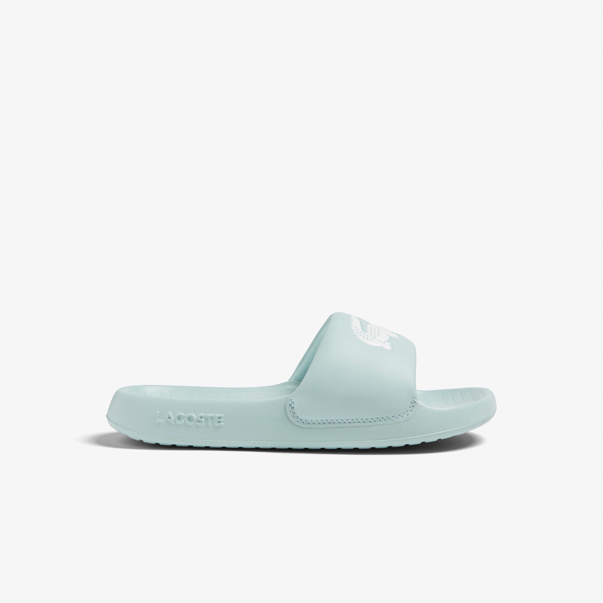 Womens lacoste sale sliders