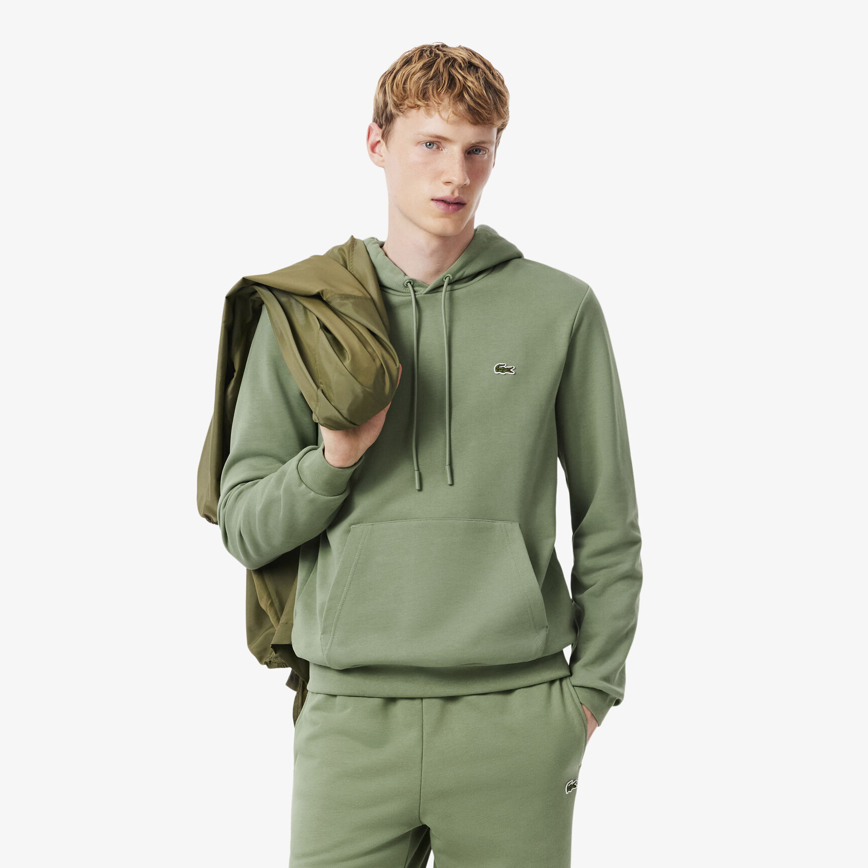 Cotton Fleece Hoodie Cotton Fleece Hoodie