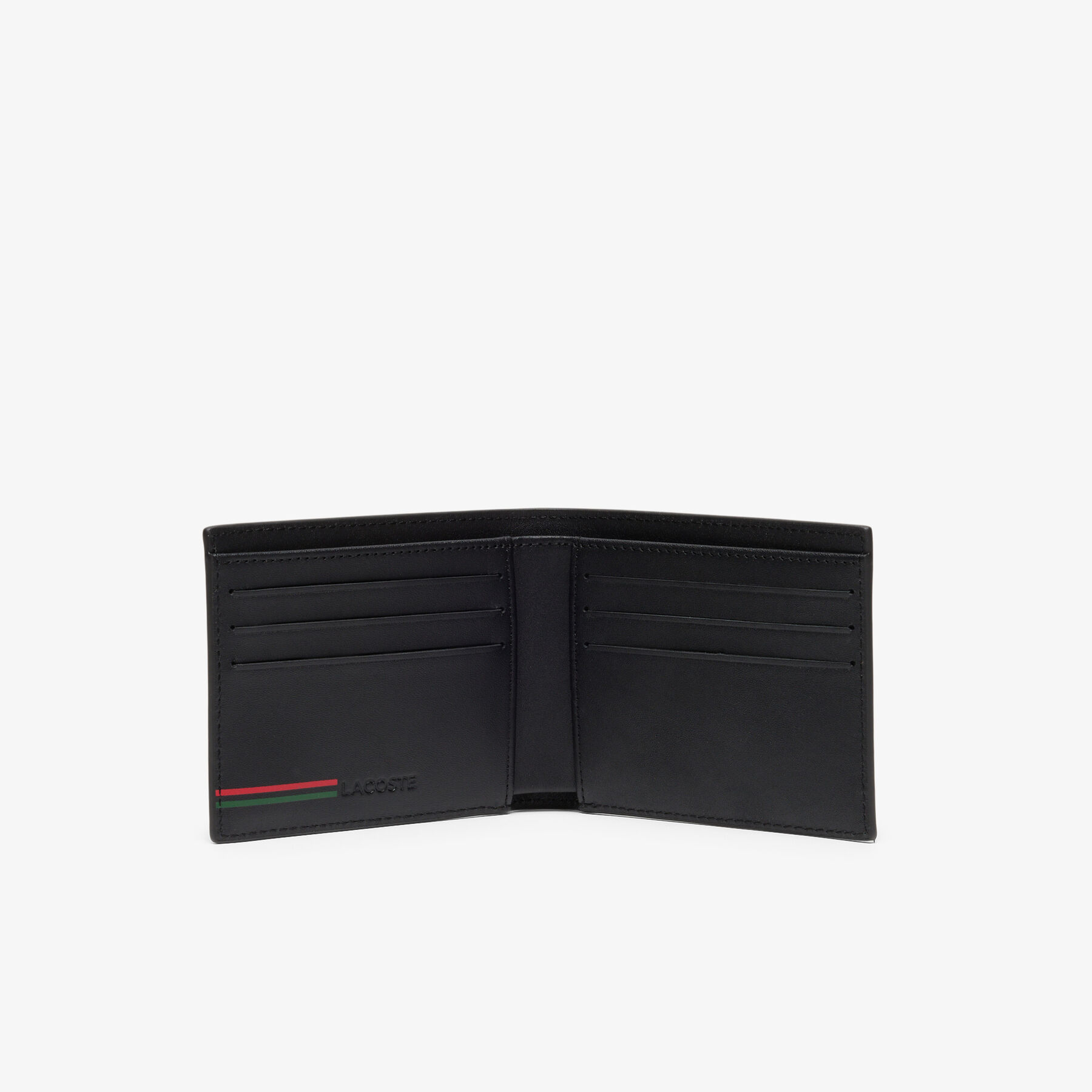 lacoste fg billfold and keychain gift set