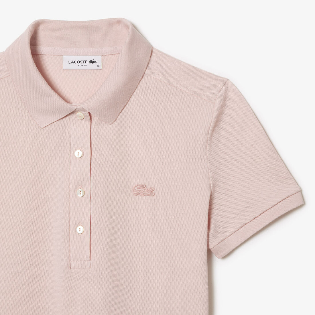 Slim Fit Stretch Petit Pique Polo Dress Slim Fit Stretch Petit Pique Polo Dress