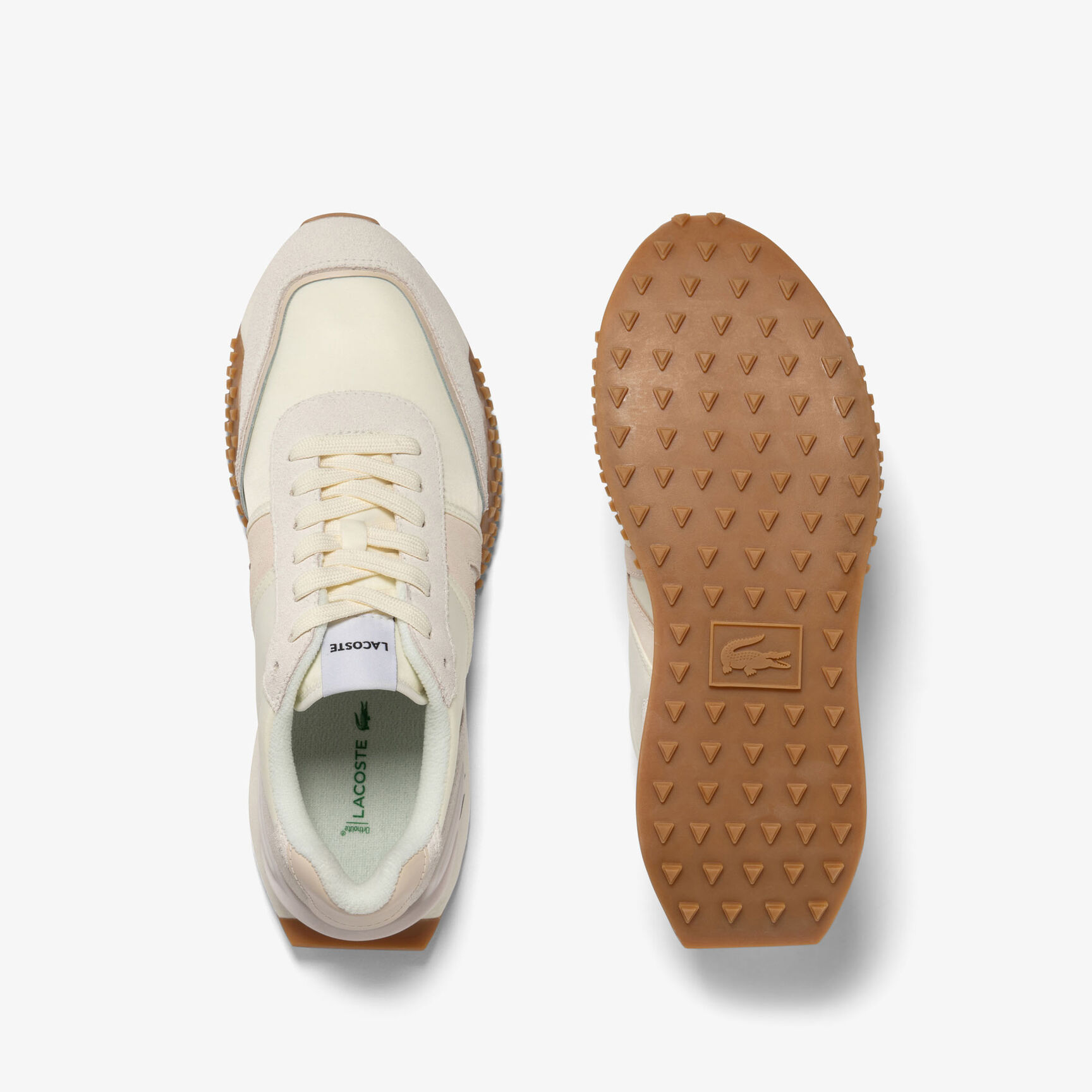 Men's Lacoste L-Spin Deluxe Leather Trainers Men's Lacoste L-Spin Deluxe Leather Trainers
