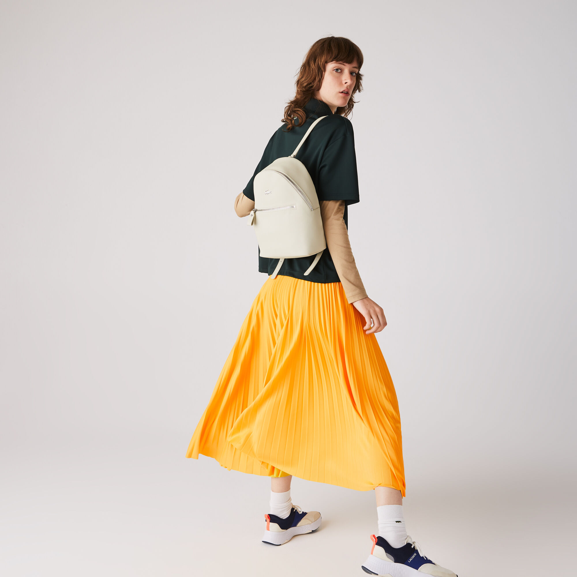 Women's daily classic coated piqué canvas backpack hotsell