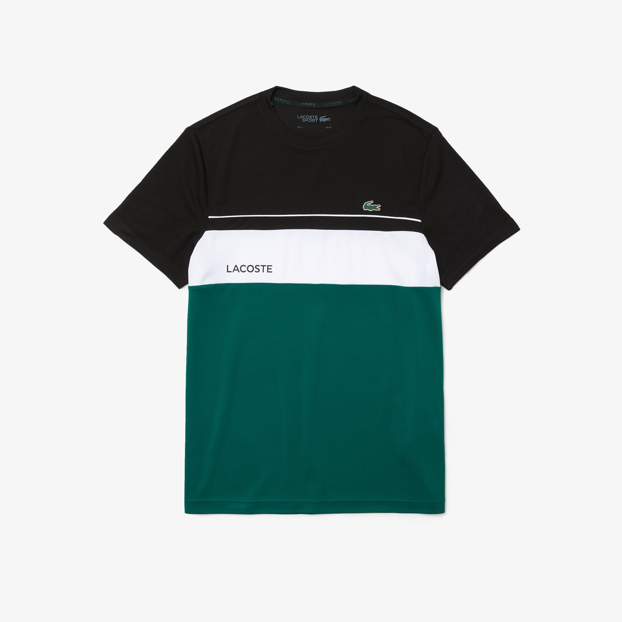 T shirt lacoste sport top