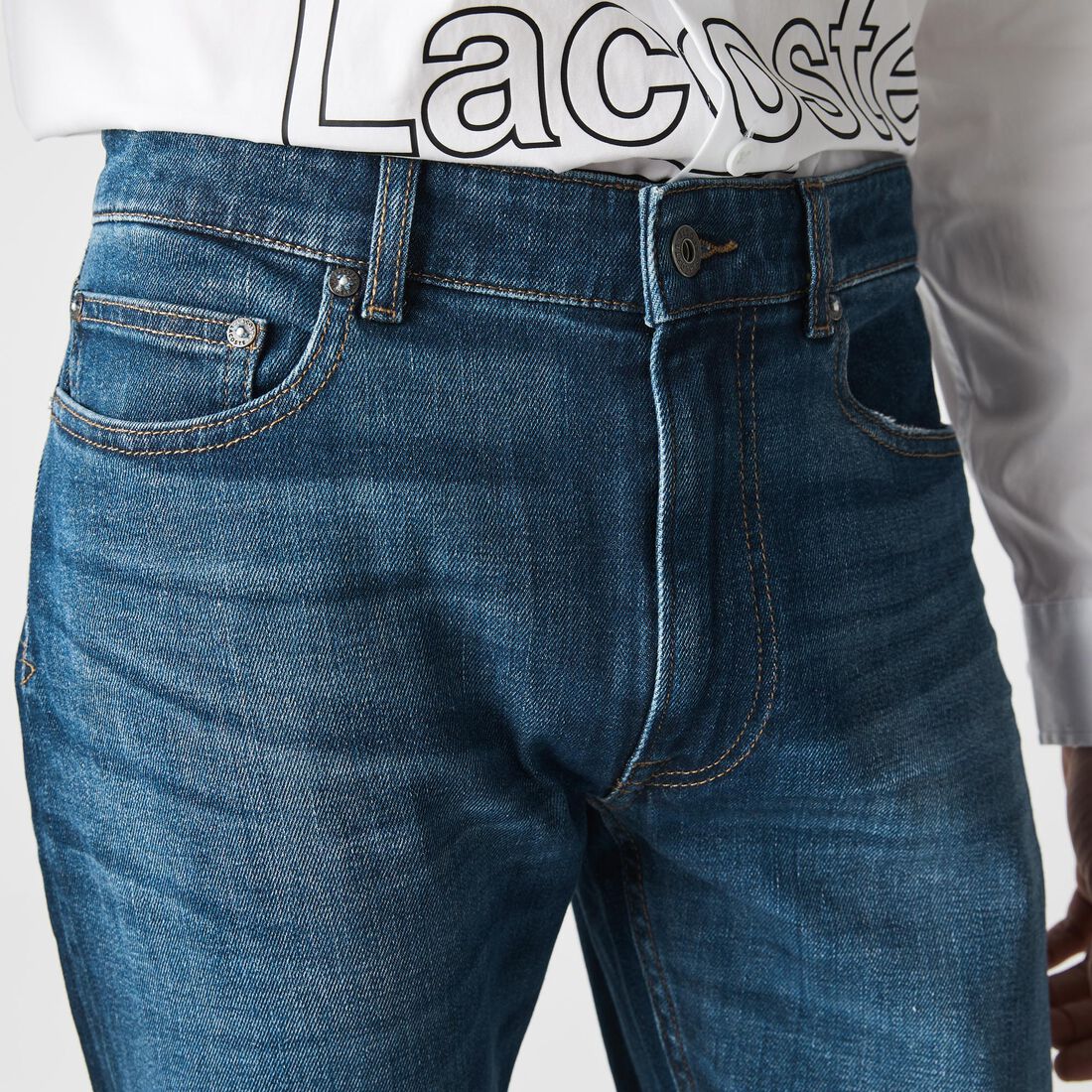 Men's Slim Fit Stretch Denim 5-Pocket Jeans Men's Slim Fit Stretch Denim 5-Pocket Jeans