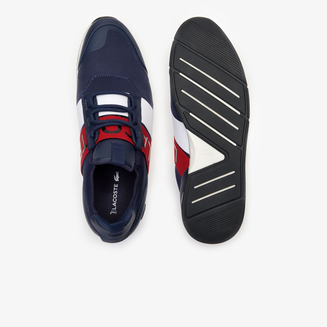 حذاء رياضي للرجال من القماش والمواد الاصطناعية من مجموعة Menerva Elite حذاء رياضي للرجال من القماش والمواد الاصطناعية من مجموعة Menerva Elite