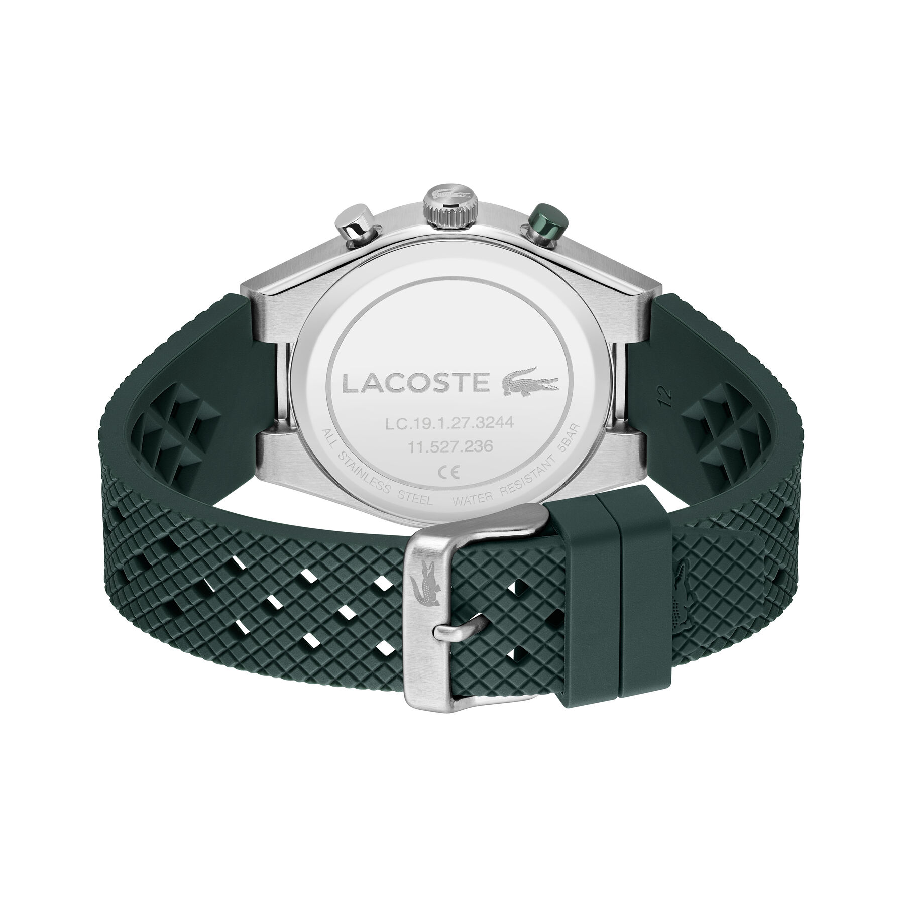 Green Silicone Strap Men's Watch lacoste green silicone strap men s watch