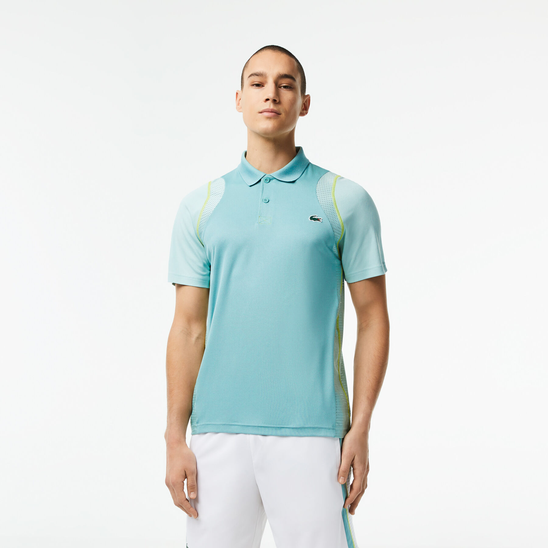 Men's Lacoste Tennis Recycled Polyester Polo Shirt men s lacoste tennis recycled polyester polo shirt