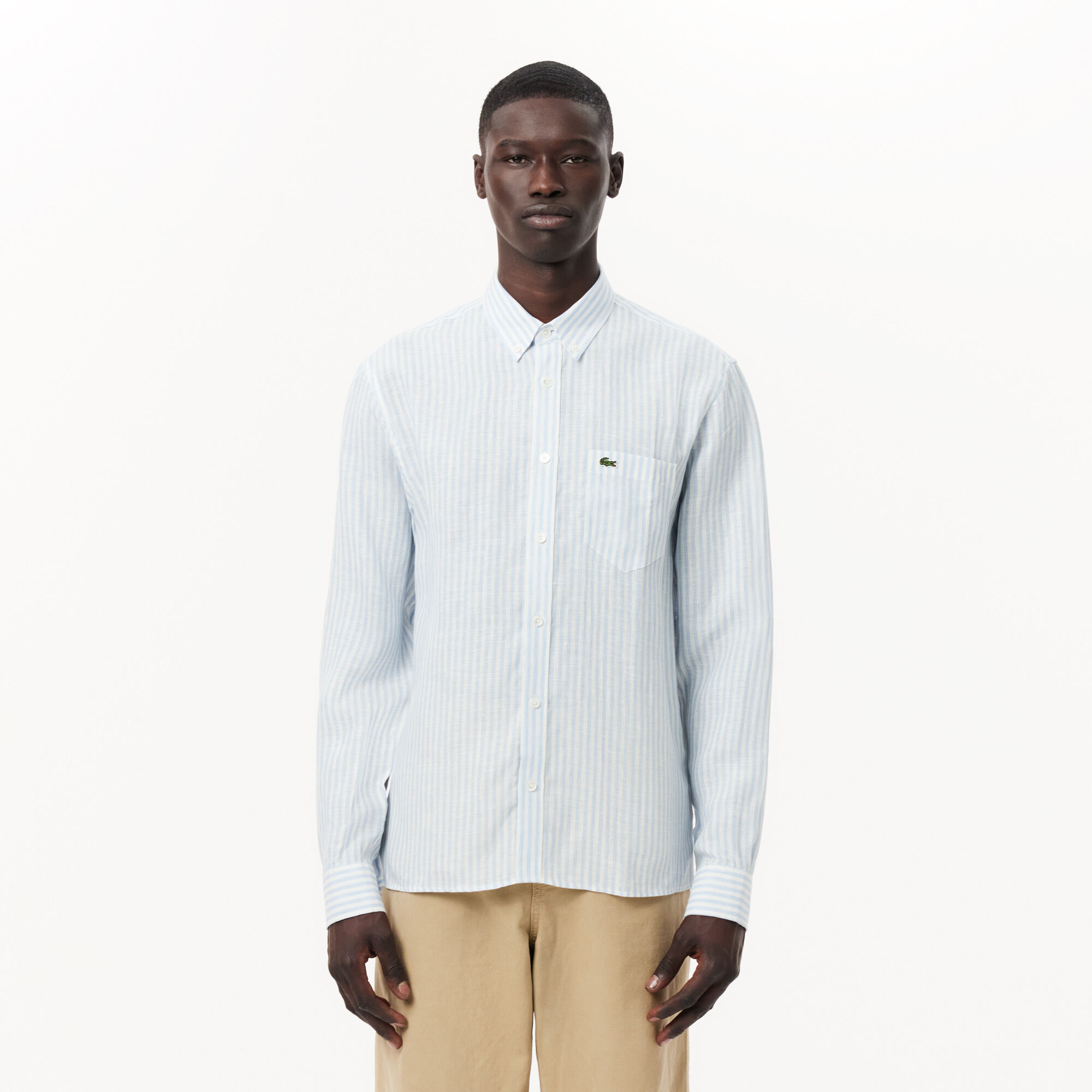 Lacoste linen sales