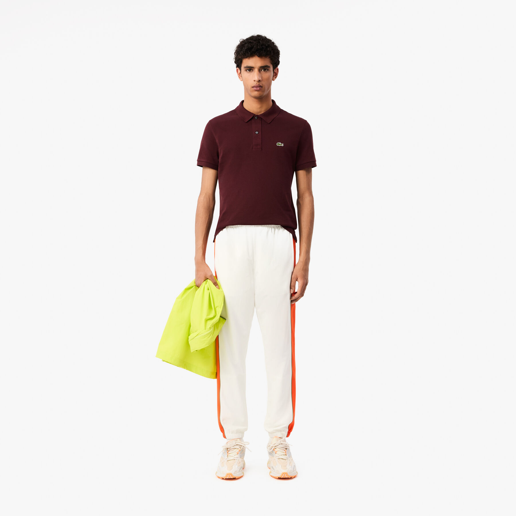 Slim Fit L.12.12 Original Polo Shirt lacoste slim fit l 12 12 original polo shirt