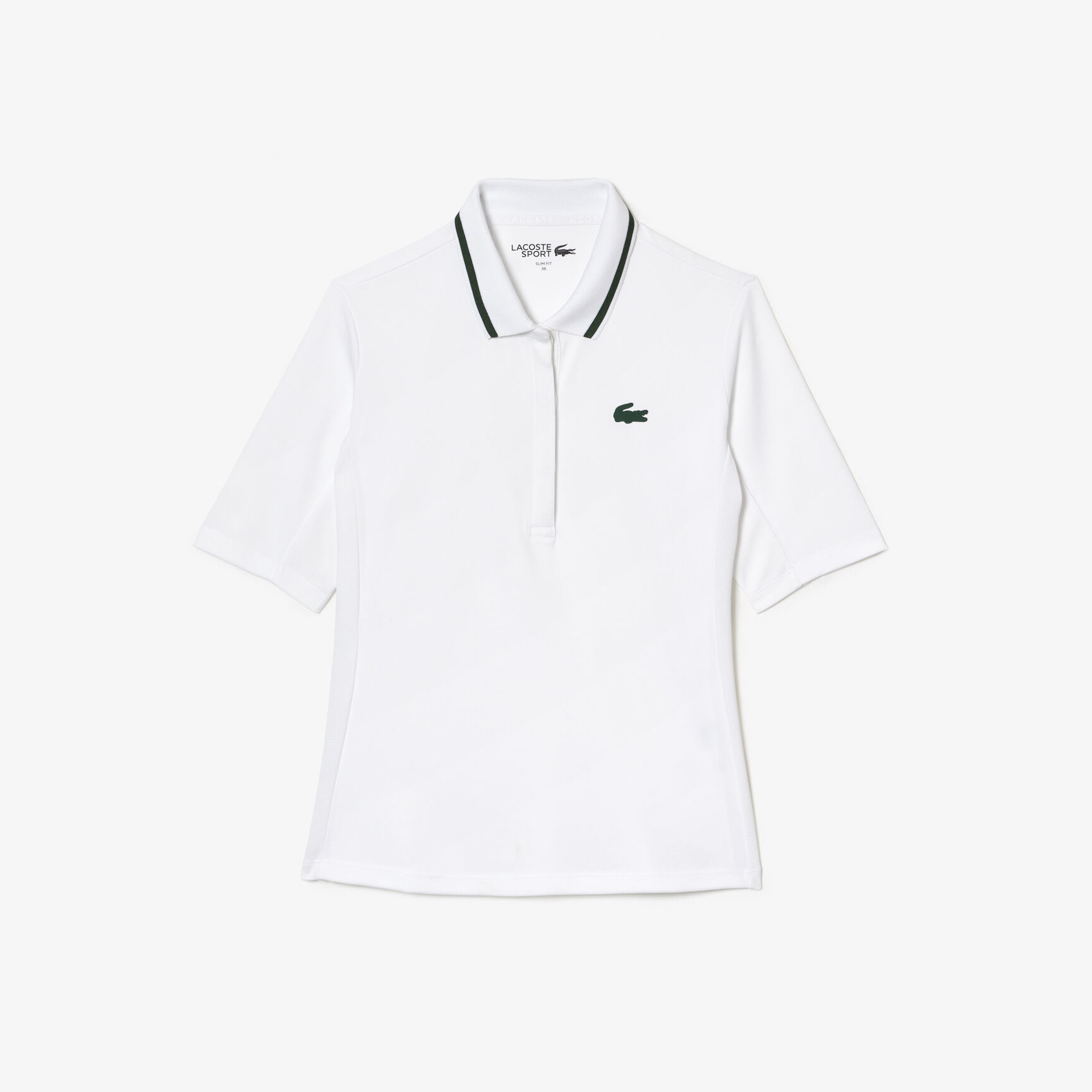 تيشيرت بولو تنس بيكيه ينظم حرارة الجسم للنساء من مجموعة Lacoste SPORT
