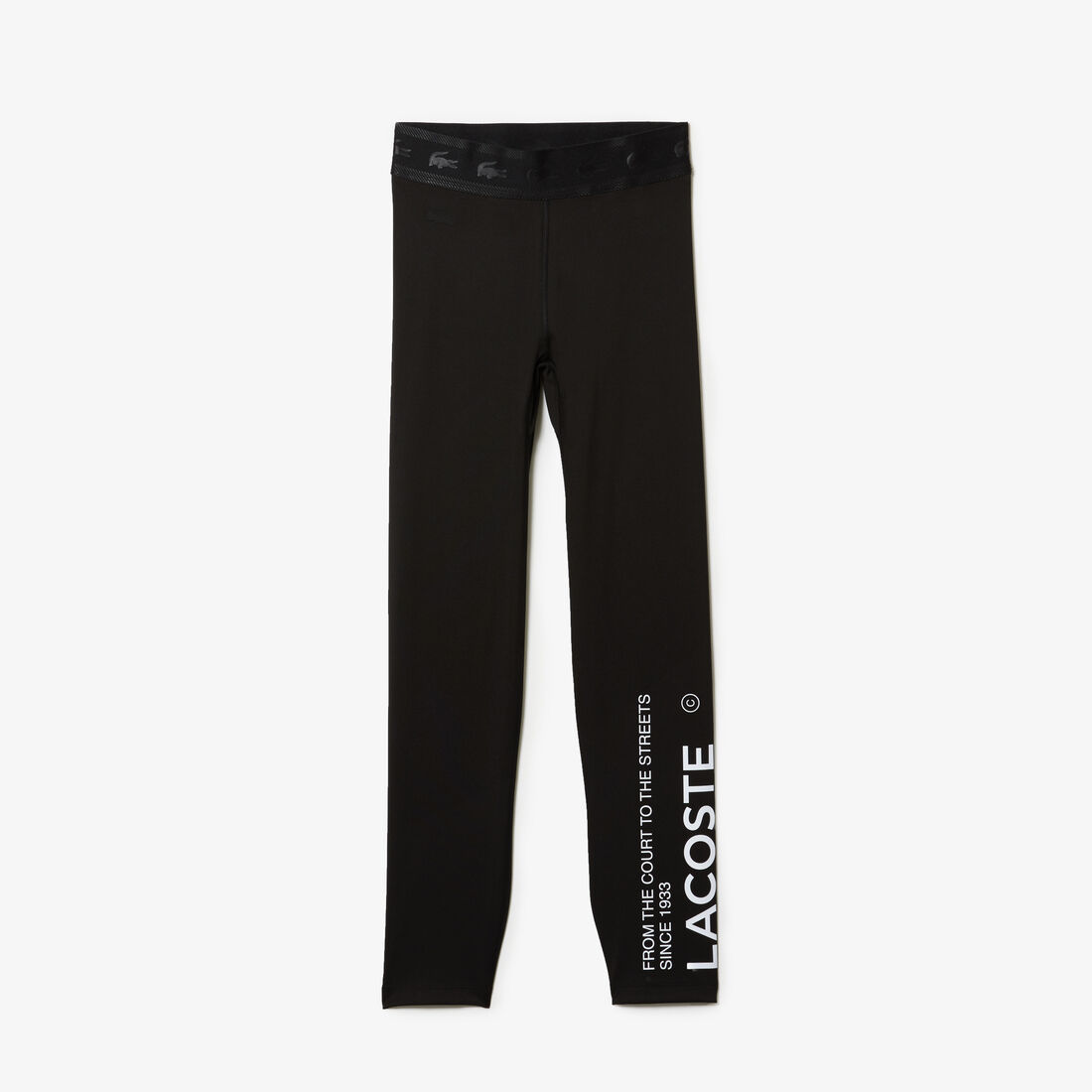 Women's Lacoste SPORT Lacoste Prints And Inscriptions Leggings