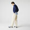 lacoste women s water resistant quilted zip bomber jacket