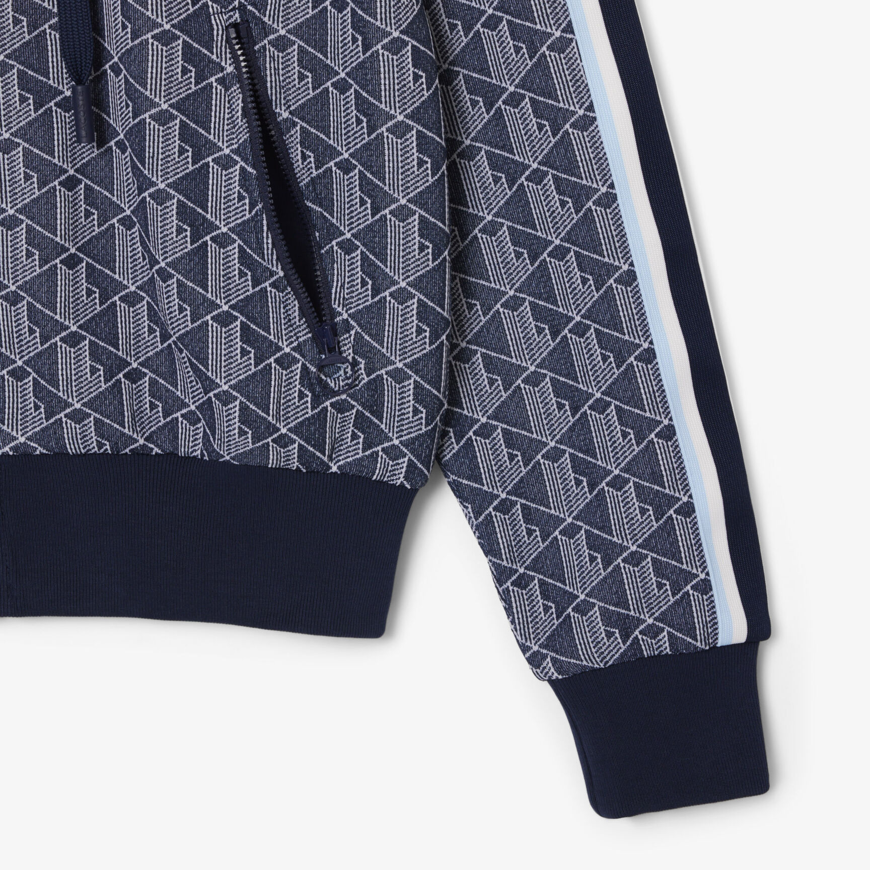 Jacquard Monogram Hoodie