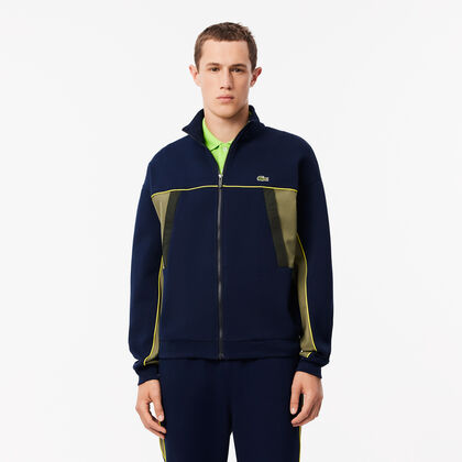 Loose Fit Zip Sweatshirt
