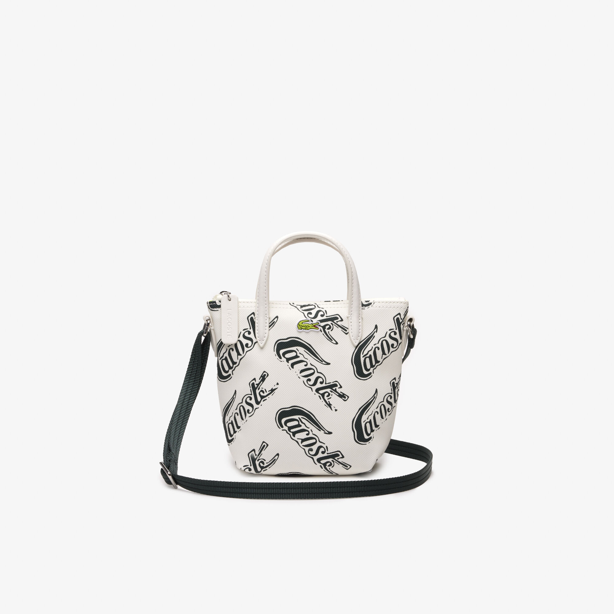 Buy Women s Lacoste L.12.12 Logo Print Tote Small Lacoste QA