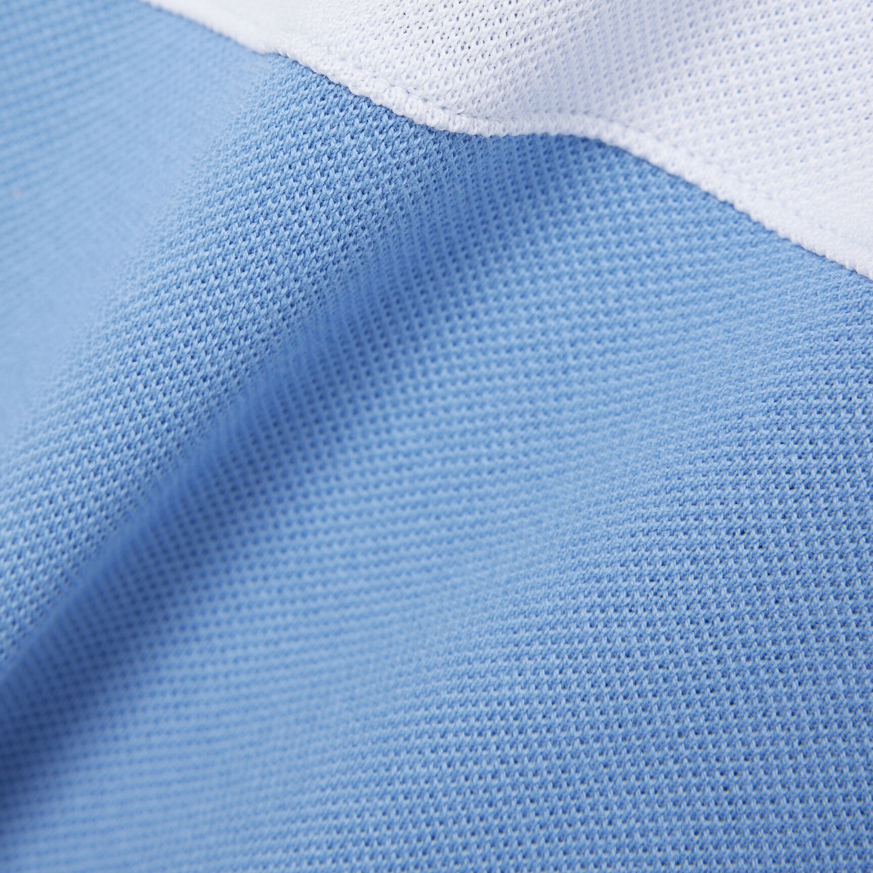 Colorblock Petit Pique Polo Shirt