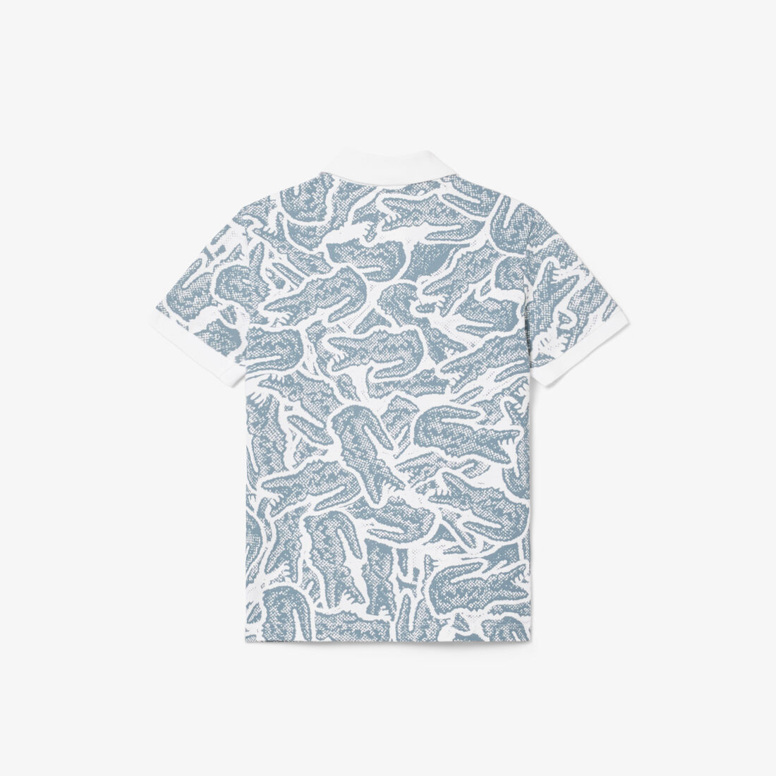 Petit Pique Print Polo Shirt Petit Pique Print Polo Shirt