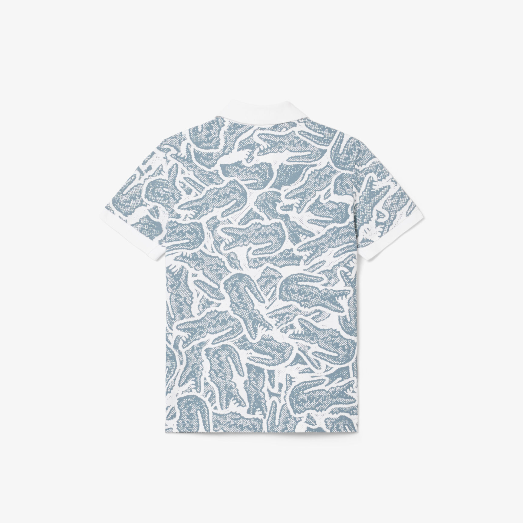 Petit Pique Print Polo Shirt Petit Pique Print Polo Shirt