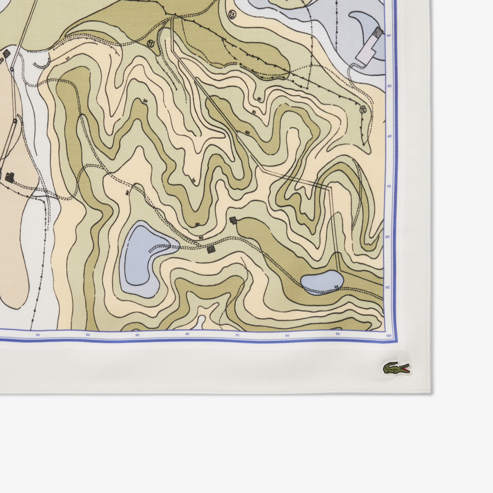 وشاح بطبعة شانتاكو وشاح بطبعة شانتاكو