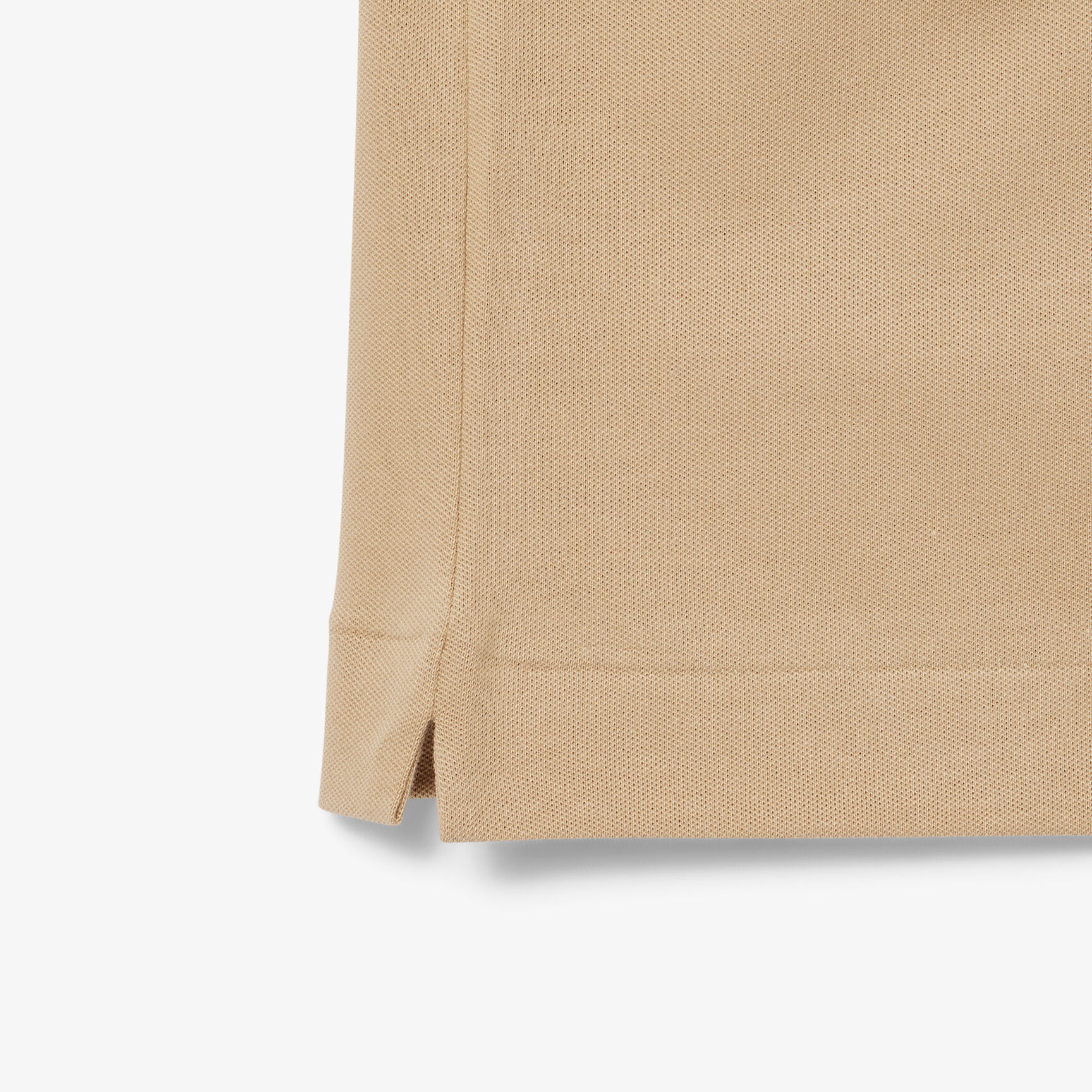 قميص بولو بيكيه خفيف بقصة كلاسيكية L.12.12