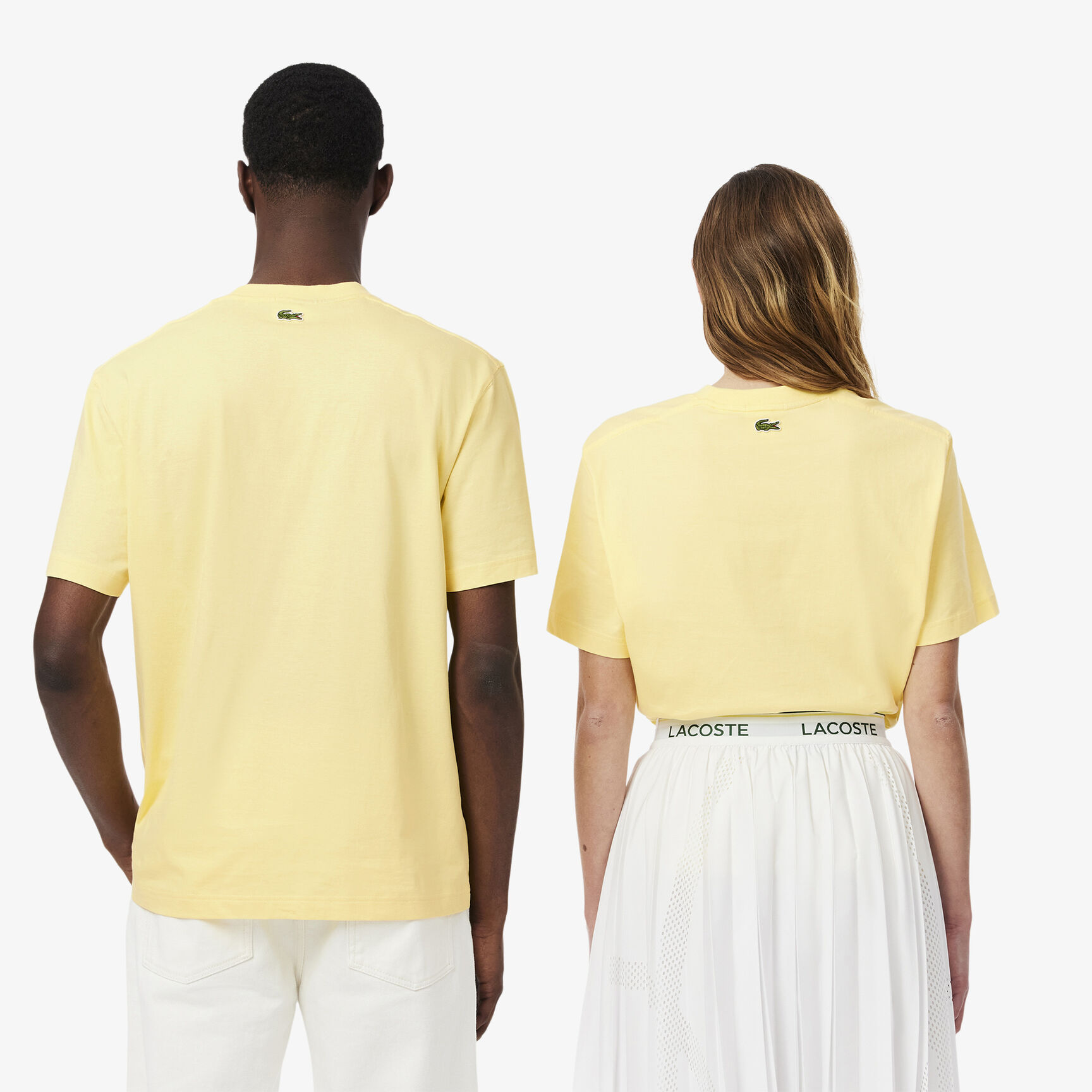 Signature Print Cotton T-shirt