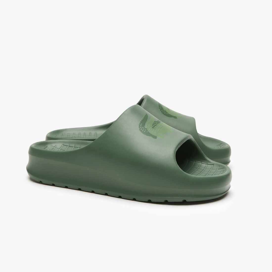 Women's Lacoste Croco 2.0 Evo Synthetic Slides