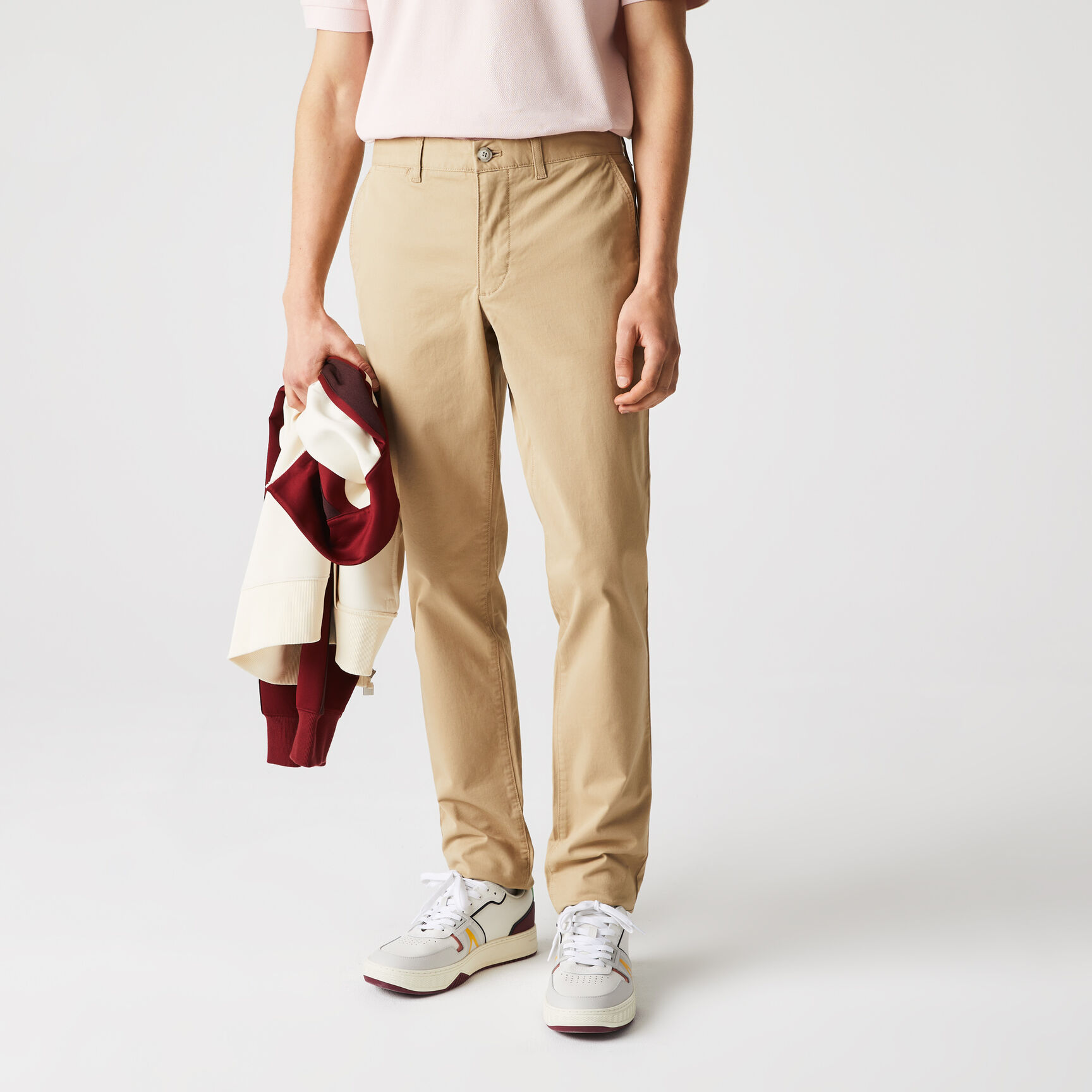 Men's Slim Fit Stretch Gabardine Chino Pants Men's Slim Fit Stretch Gabardine Chino Pants