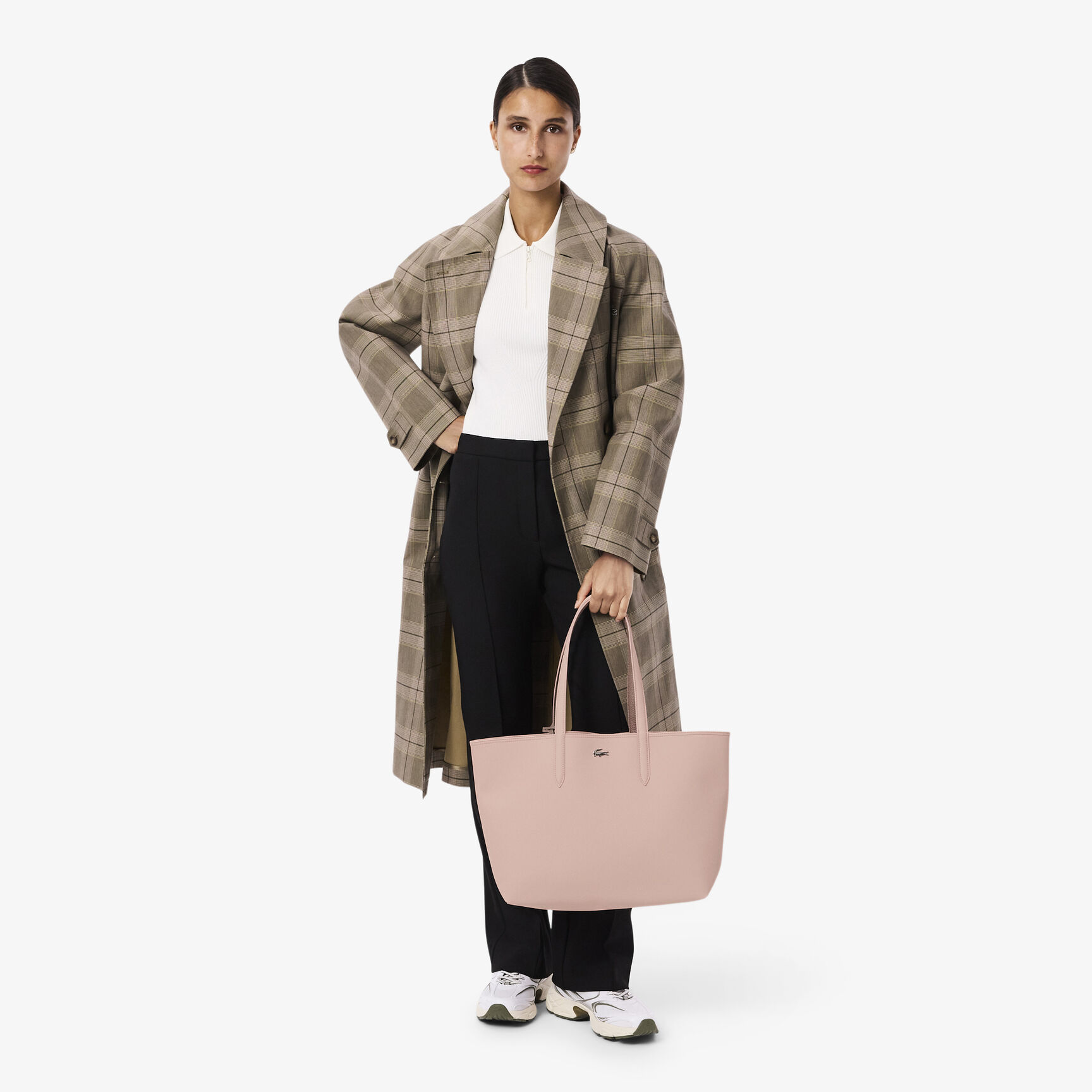 حقيبة آنا القابلة للعكس مع حقيبة صغيرة قابلة للفصل