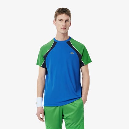 Ultra Dry Colour-block Tennis T-shirt