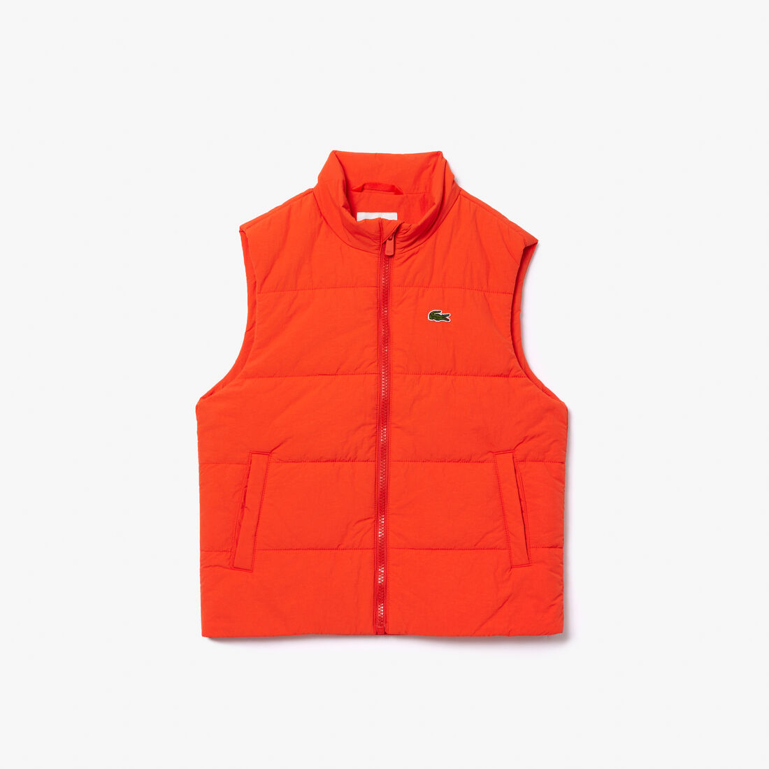 Kids' Lacoste Taffeta Vest Jacket