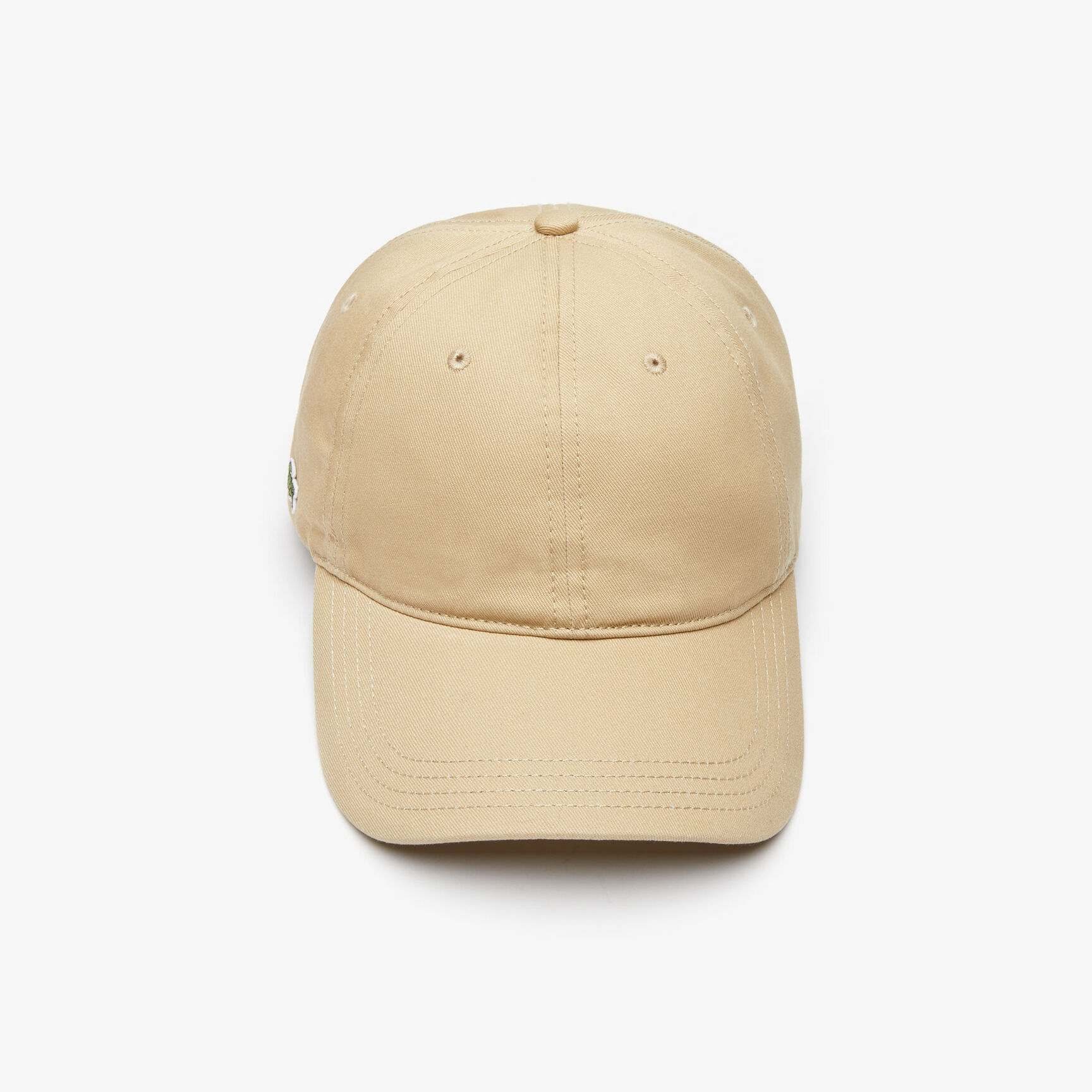 Unisex Contrast Strap Cotton Cap