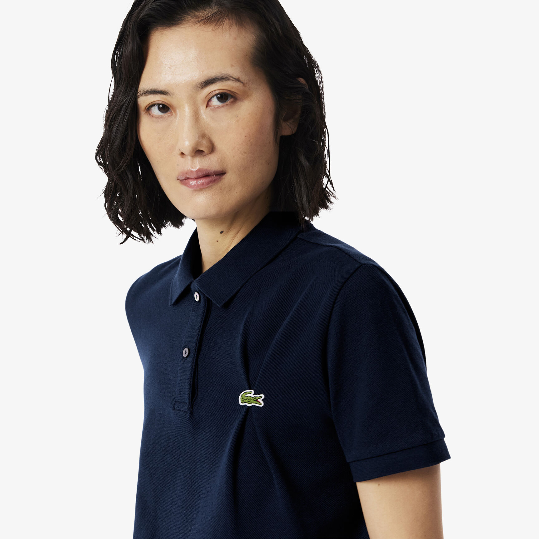 Regular Fit Petit Pique Polo Shirt