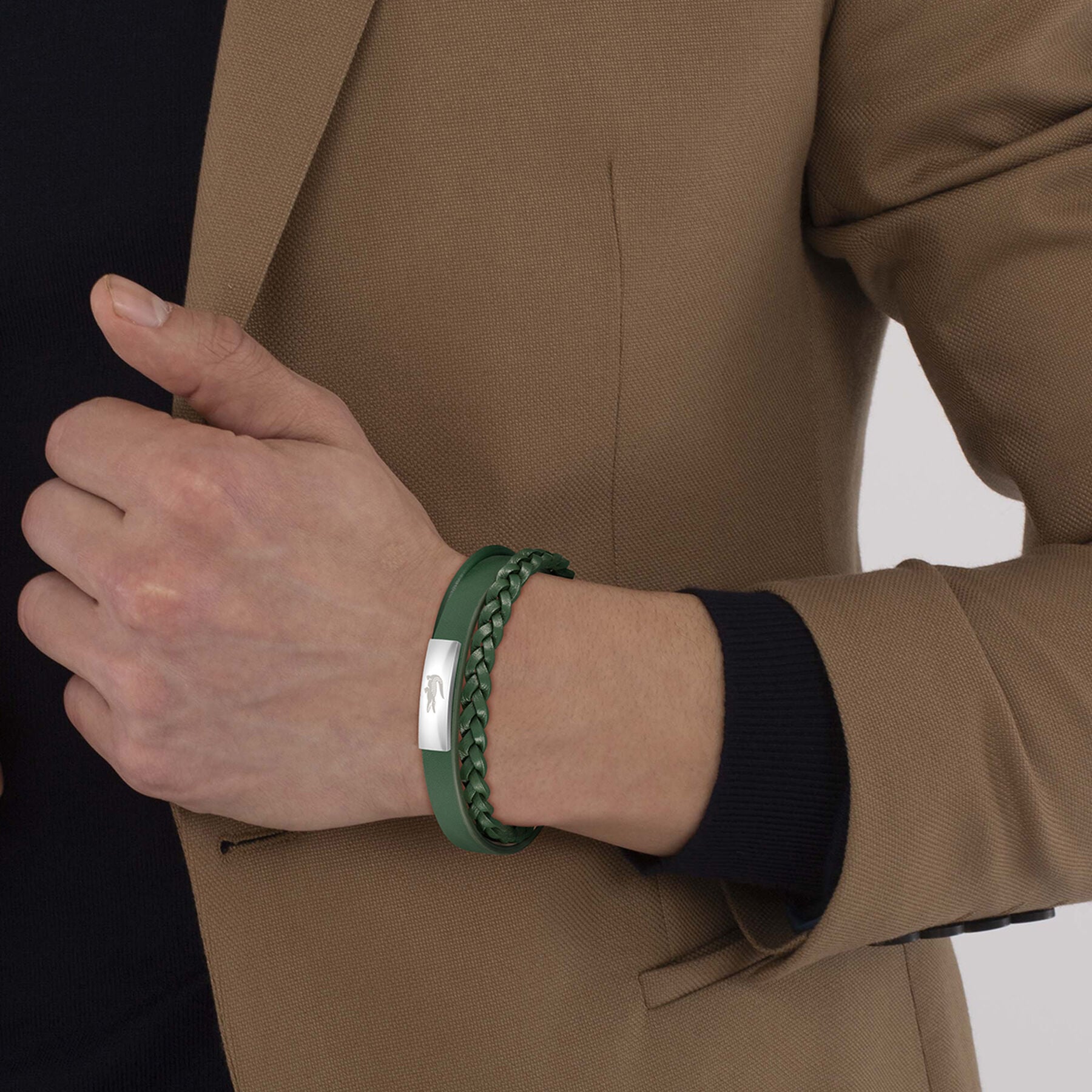 Fusion Leather Bracelet