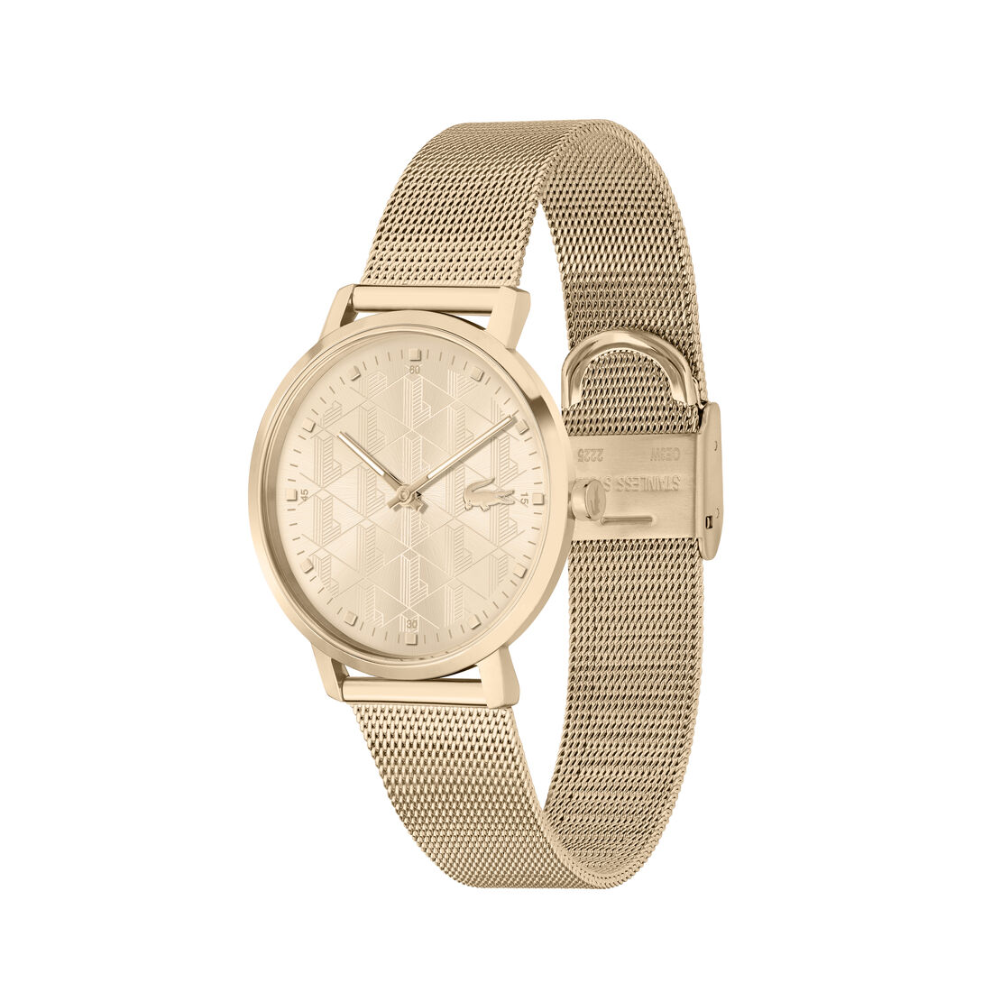 Crocorigin Leather Watch lacoste crocorigin leather watch