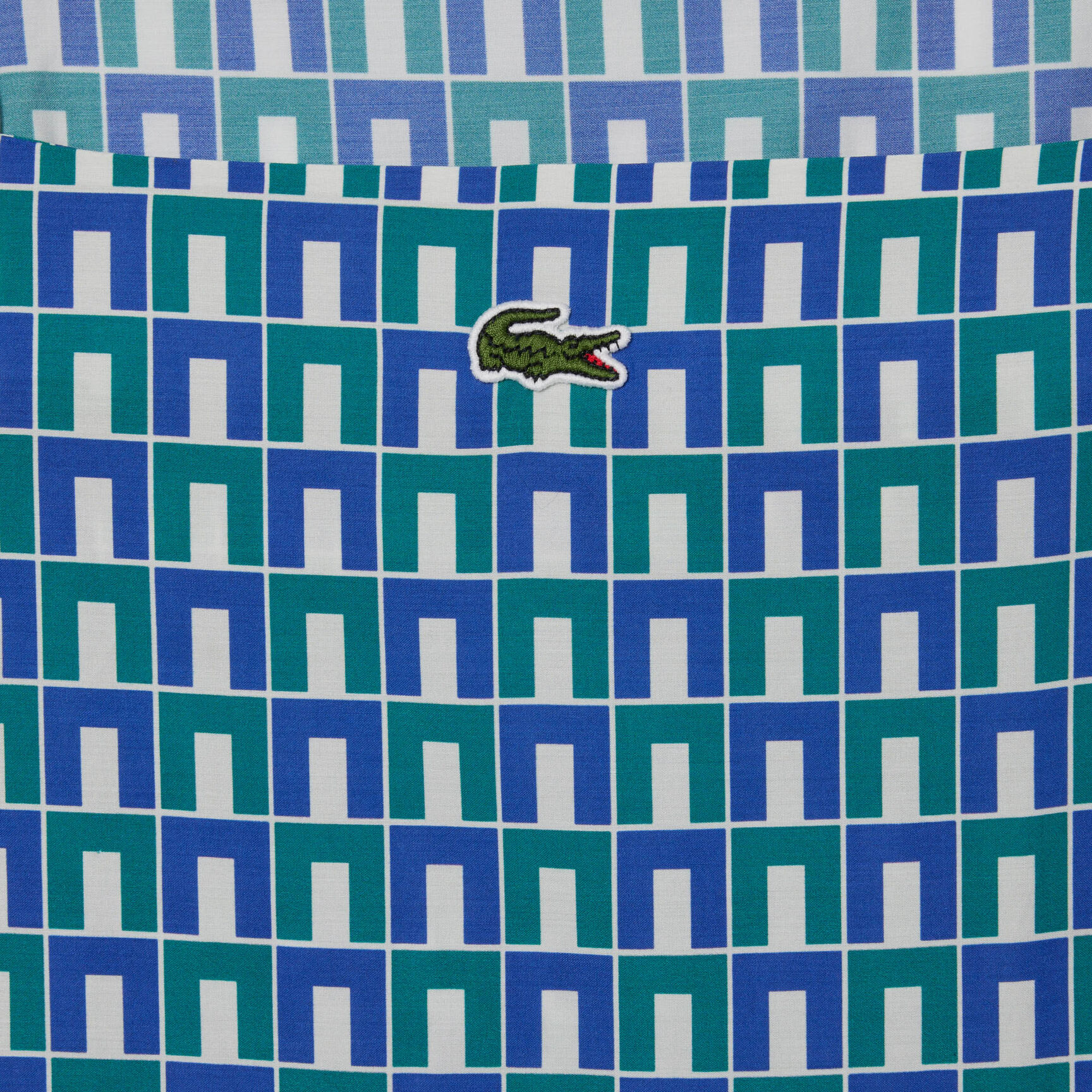 فستان شمسي قطني مطبوع خفيف الوزن فستان شمسي قطني مطبوع خفيف الوزن