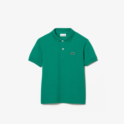 Kids' Lacoste Regular Fit Petit Piqué Polo Shirt