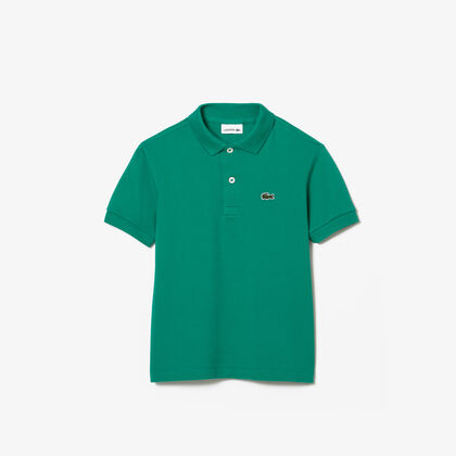 Kids' Lacoste Regular Fit Petit Piqué Polo Shirt
