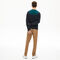 Men's Contrast Effects Knit Sweater lacoste men s contrast effects knit sweater