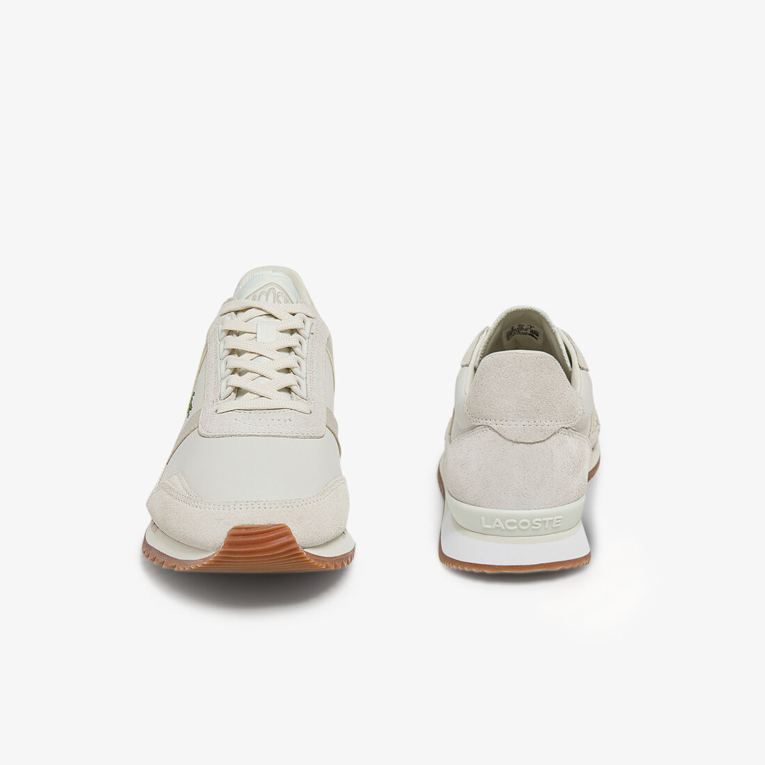 Men's Partner Retro Leather Trainers Men's Partner Retro Leather Trainers