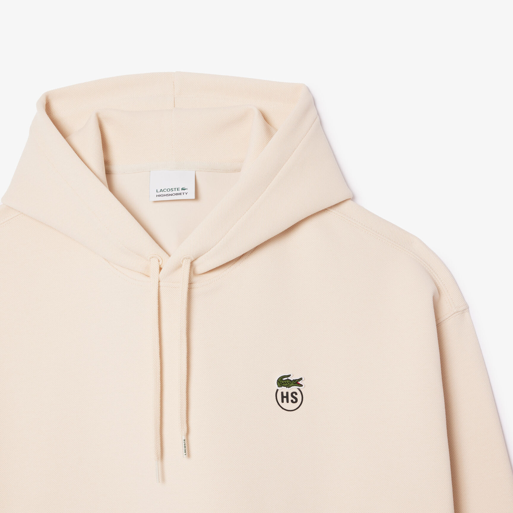 Lacoste x Highsnobiety Oversized Pique Sweatshirt