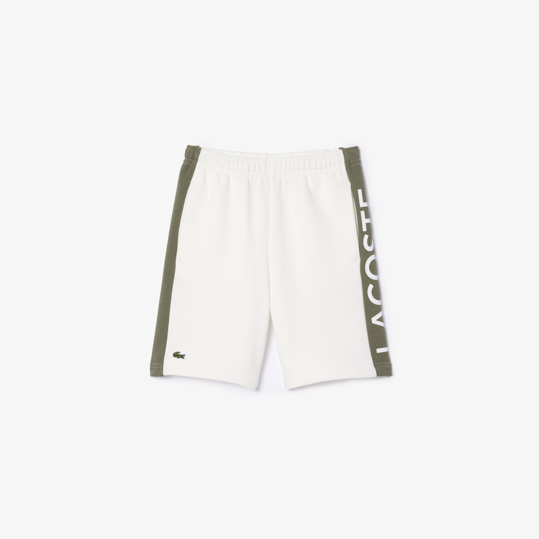 Kids' Lacoste Colour-Stripe Organic Cotton Shorts Kids' Lacoste Colour-Stripe Organic Cotton Shorts