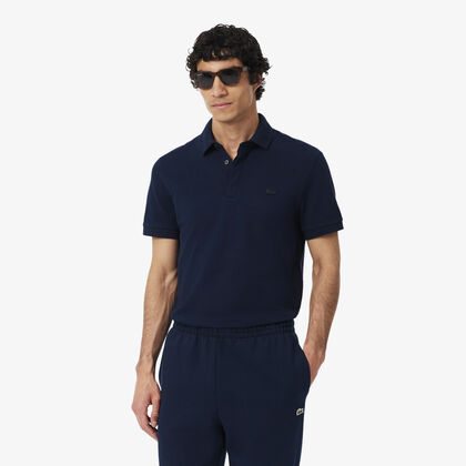 Regular Fit Paris Stretch Pique Polo Shirt