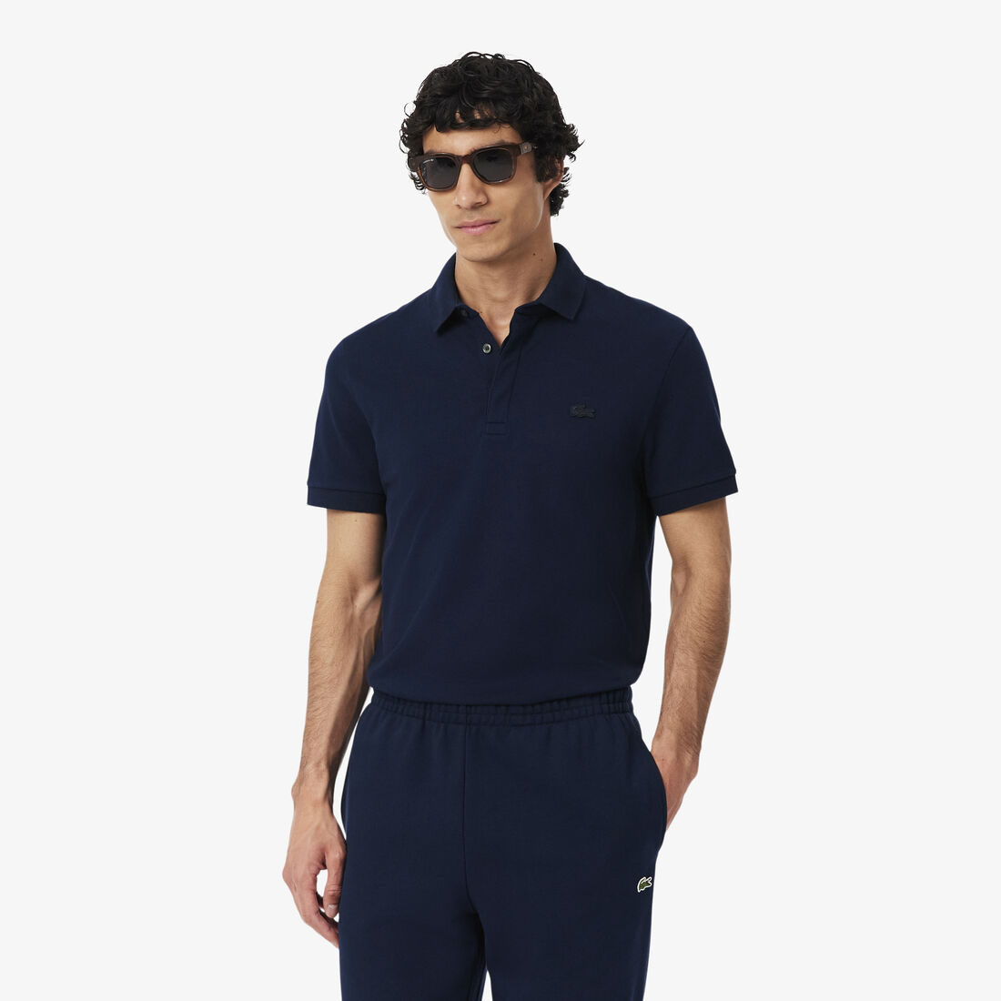 Regular Fit Paris Stretch Pique Polo Shirt lacoste regular fit paris stretch pique polo shirt