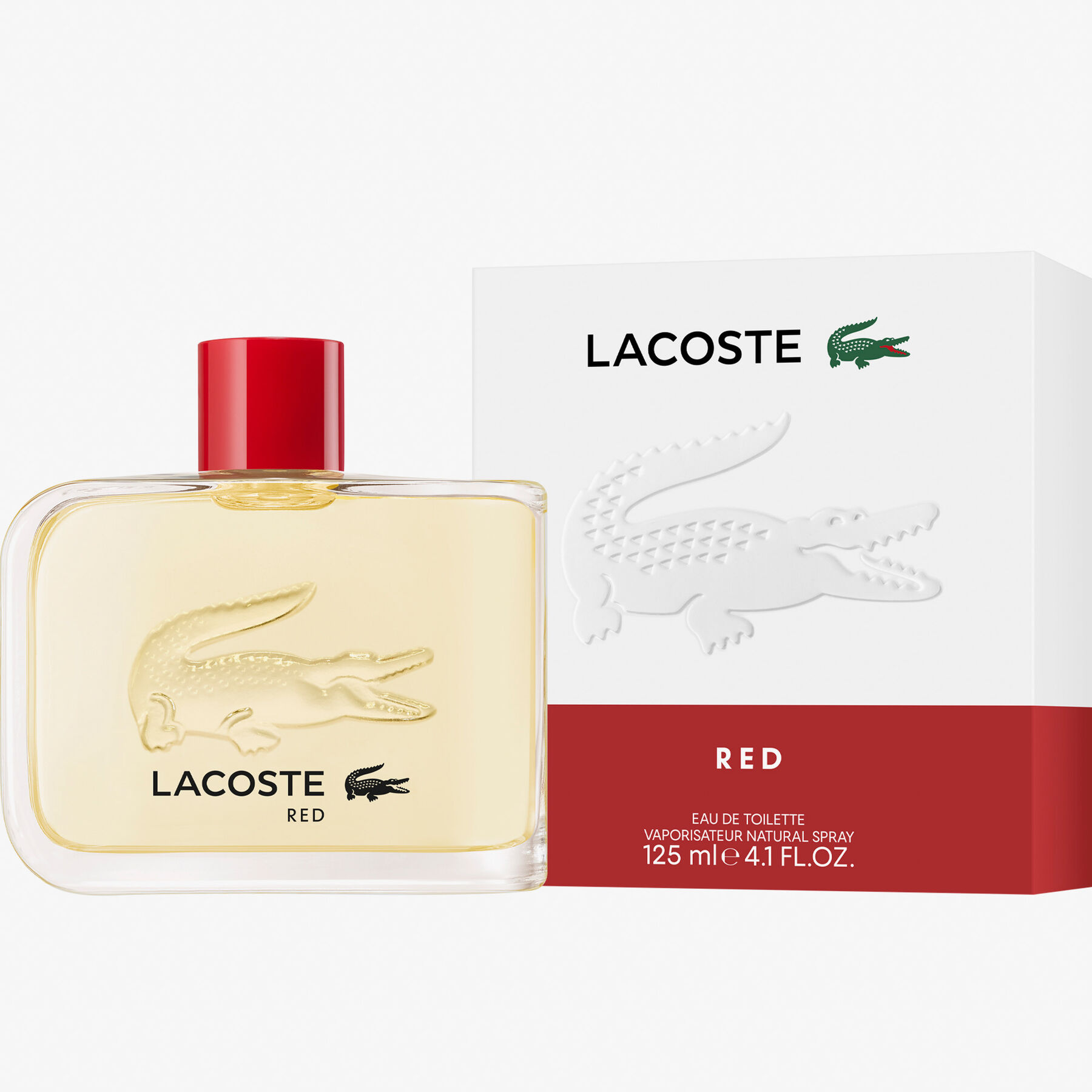 Men Red EDT 125ml