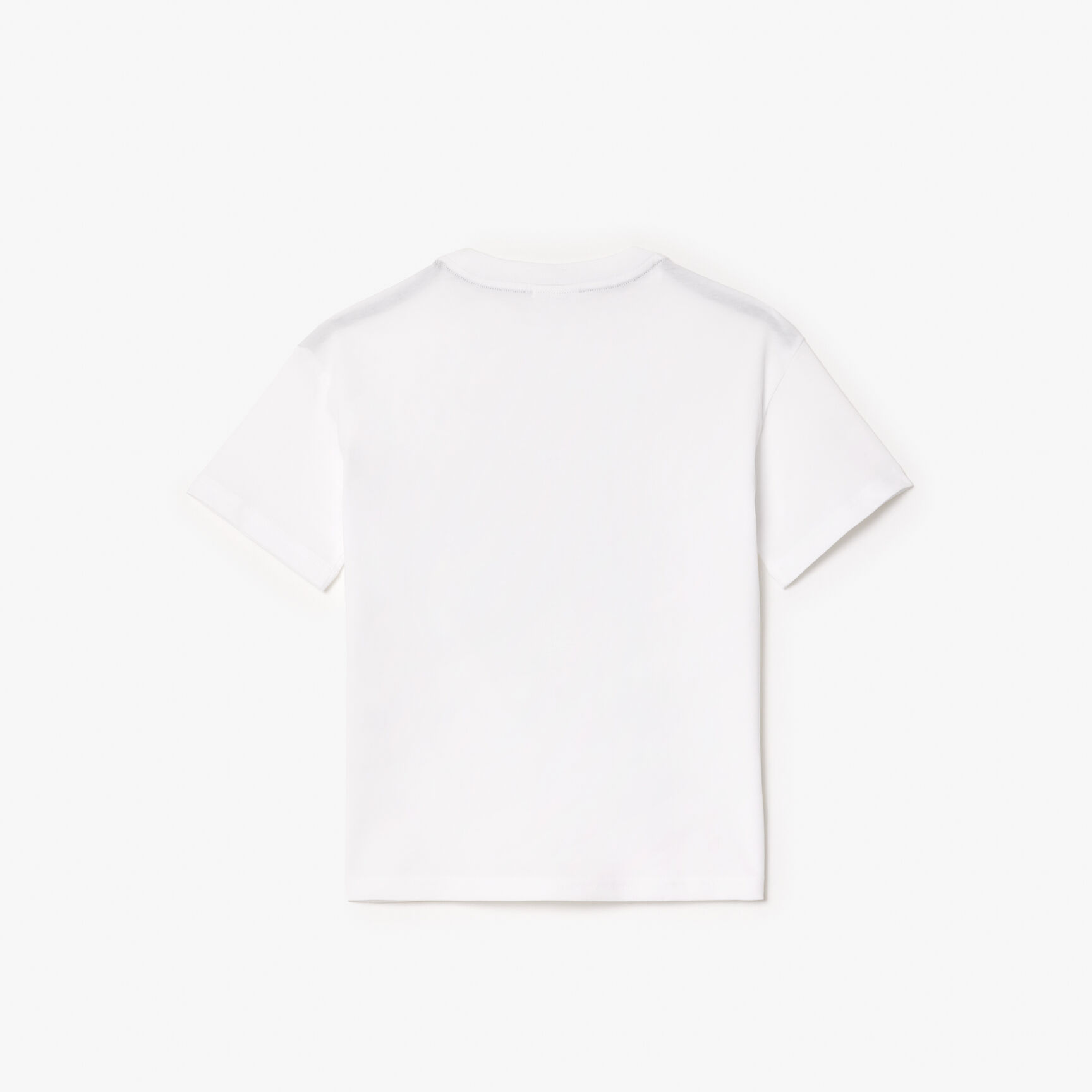 Contrast Badge Cotton T-shirt Contrast Badge Cotton T-shirt