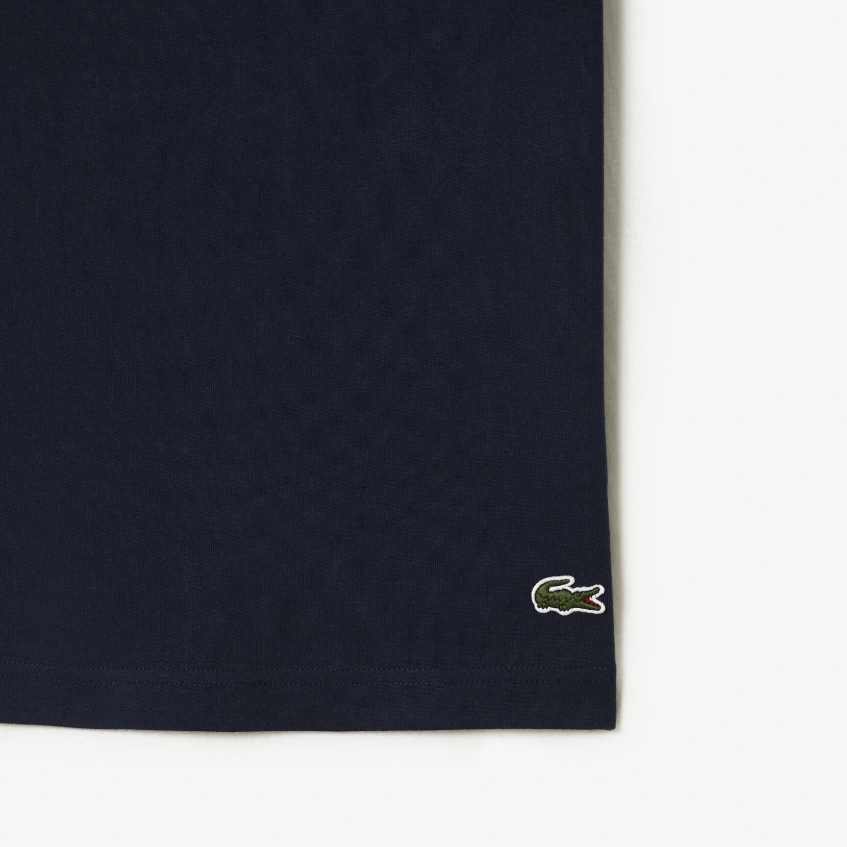 Men's Lacoste Cotton Jersey Print T-shirt