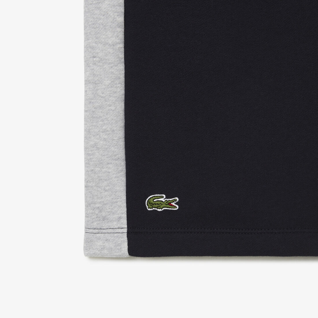 Men's Regular Fit Cotton Fleece Colourblock Shorts Men's Regular Fit Cotton Fleece Colourblock Shorts